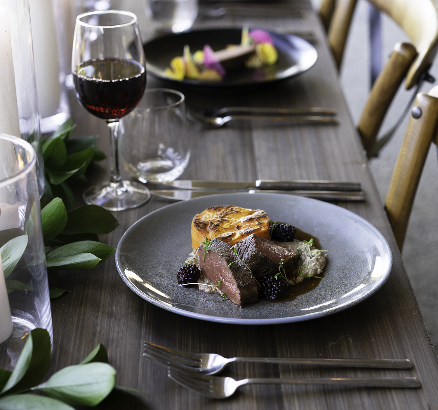 Queenstown Catering - Plated Menu