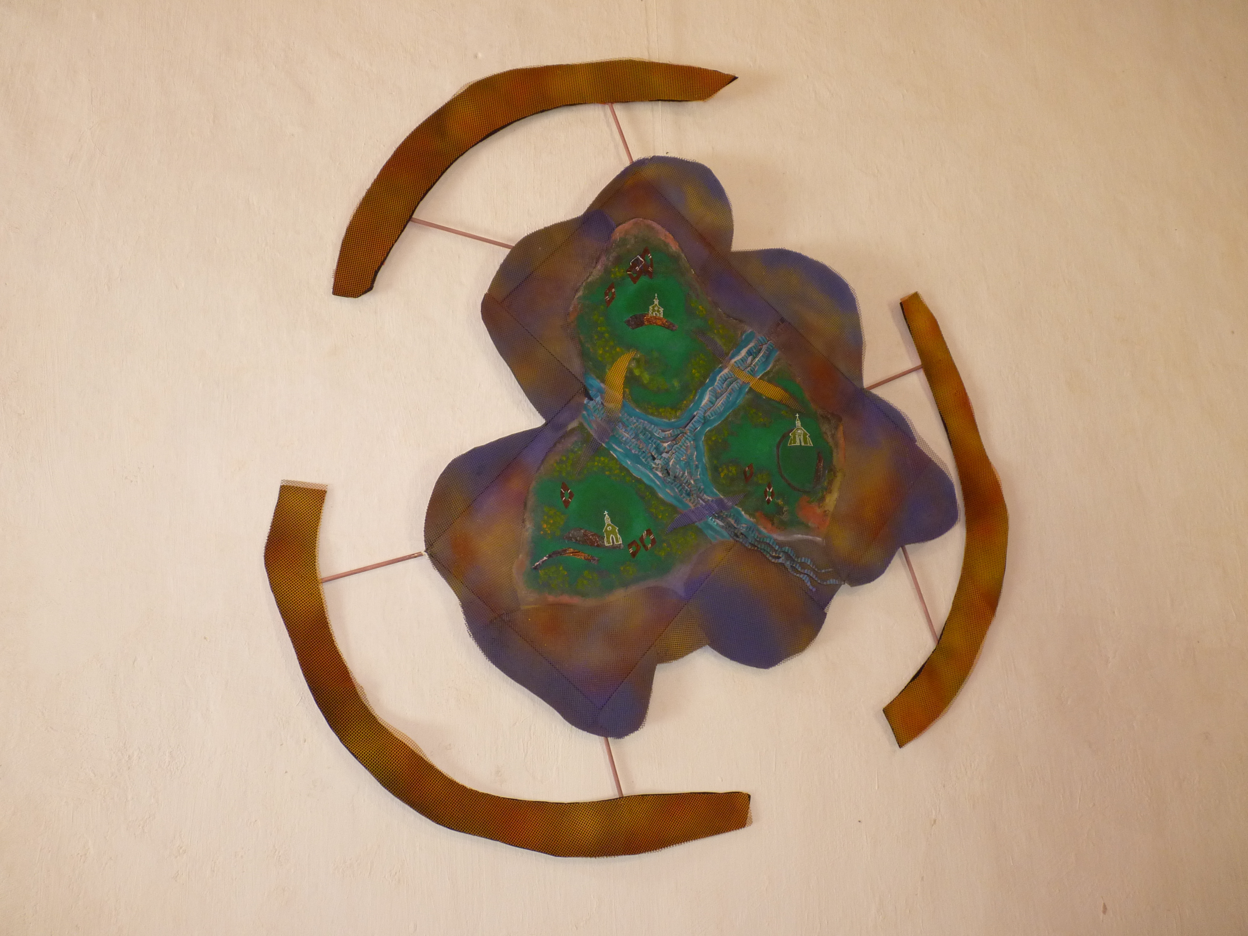 Triptyque triangulaire
