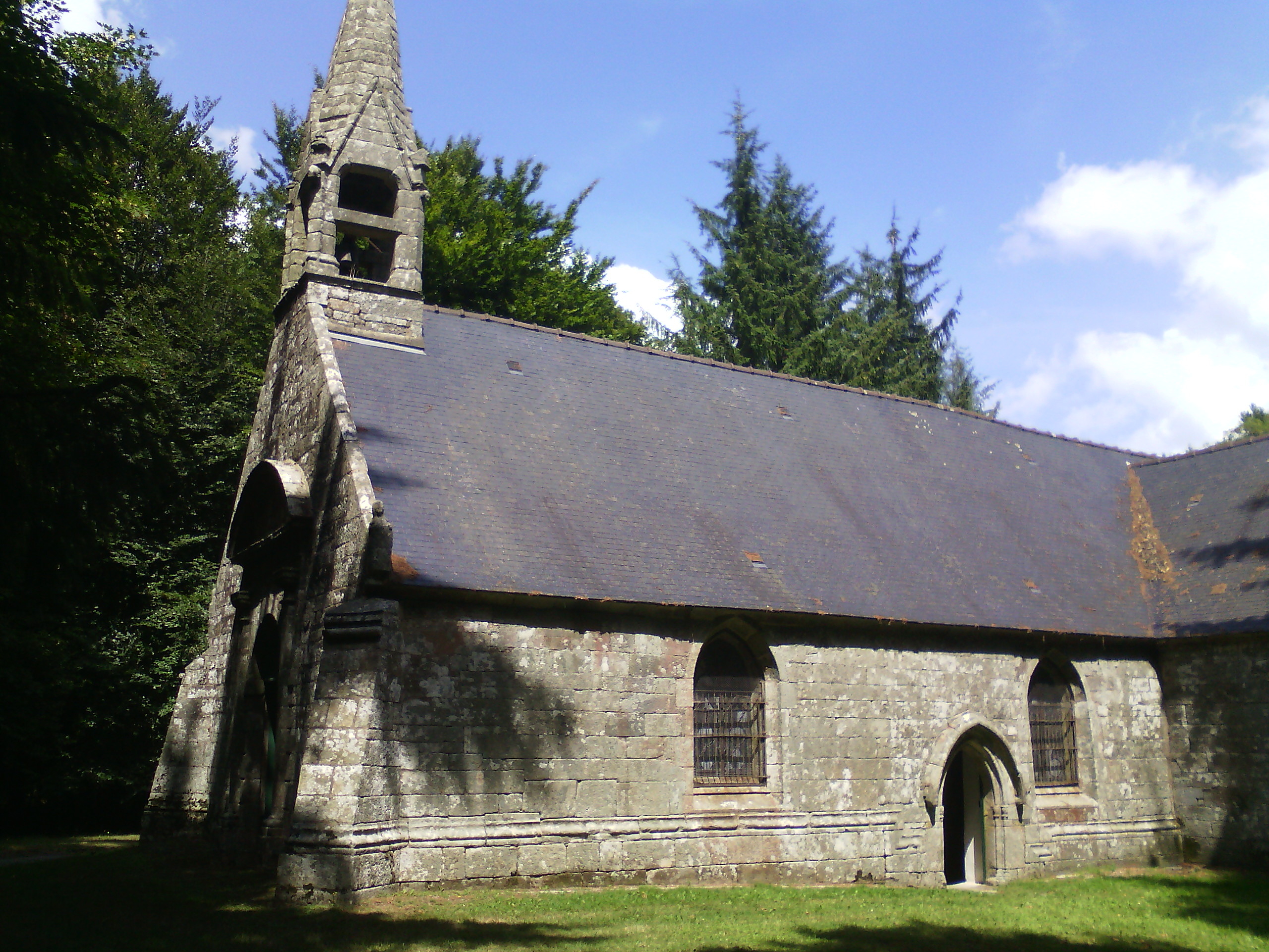 Chapelle de Gwirmané