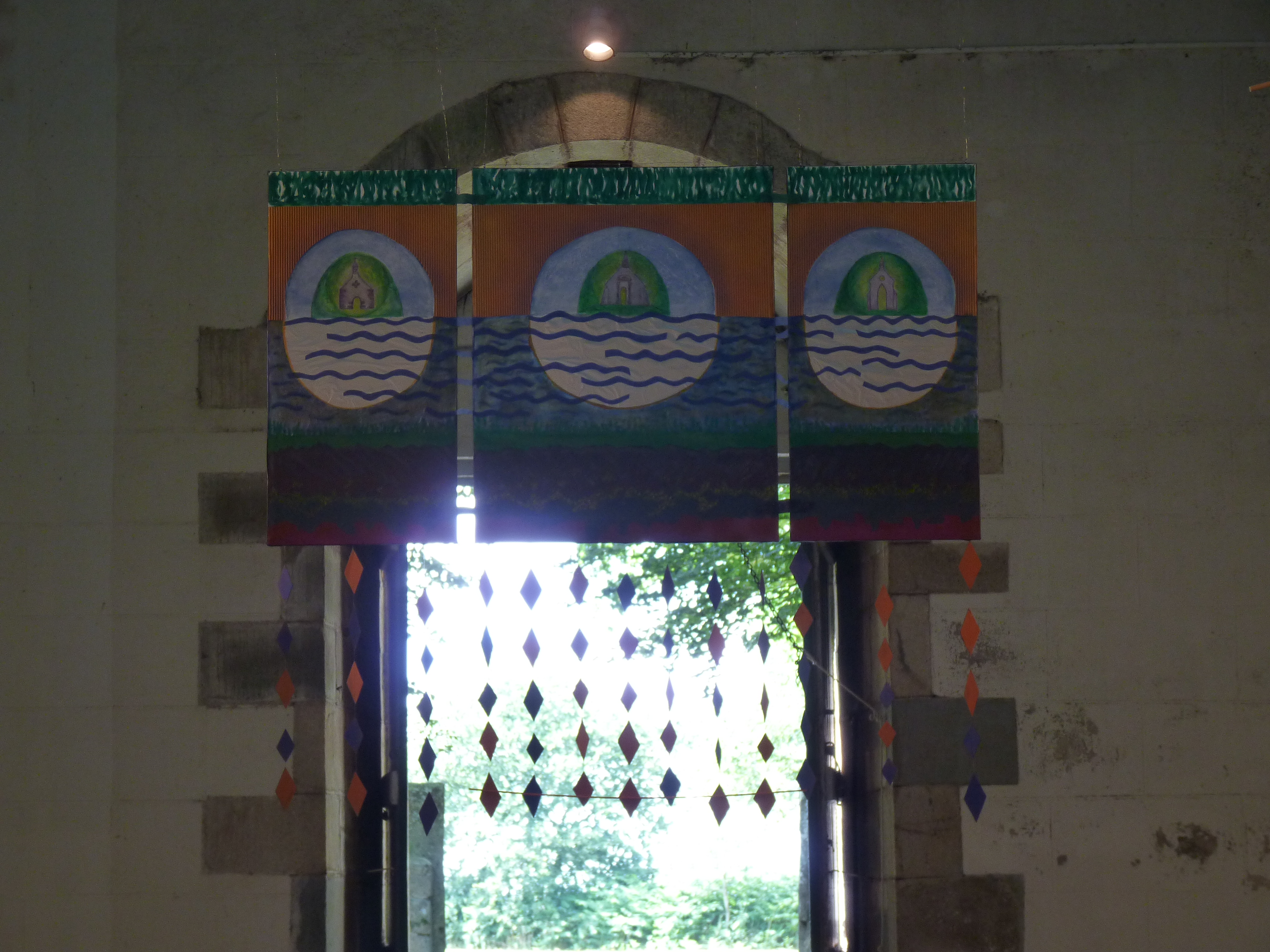 Triptyque de la Ch.de Gwirmané