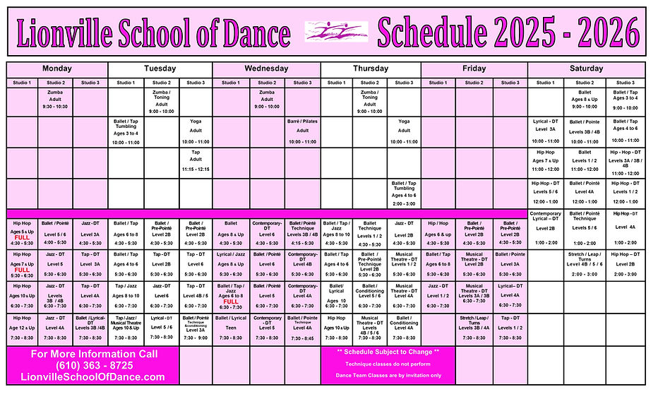 !!!2025-2026 LSOD Fall Class Schedule 8-30 Final 10 JPEG.jpg