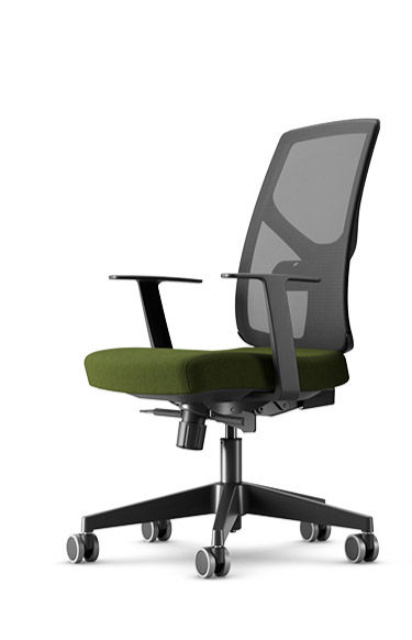 YON 47101BK/POLPI SILLA GIRATORIA