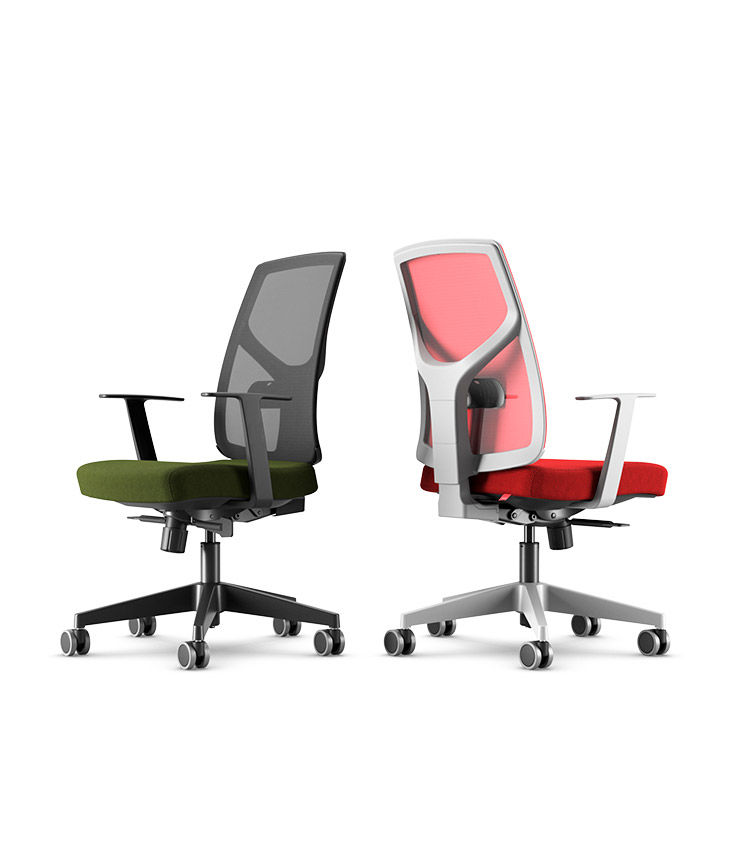 Miniatura: YON 47101GY/VNLBK SILLA GIRATORIA