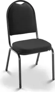 COLETIVA 1002BK/POLBK SILLA FIJA