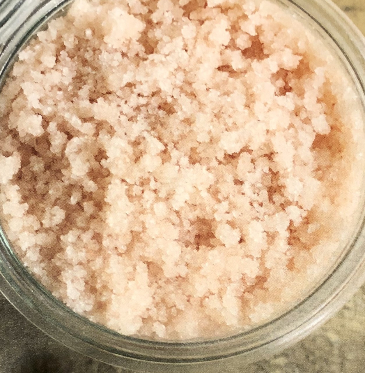 Pink Himalayan Face Scrub
