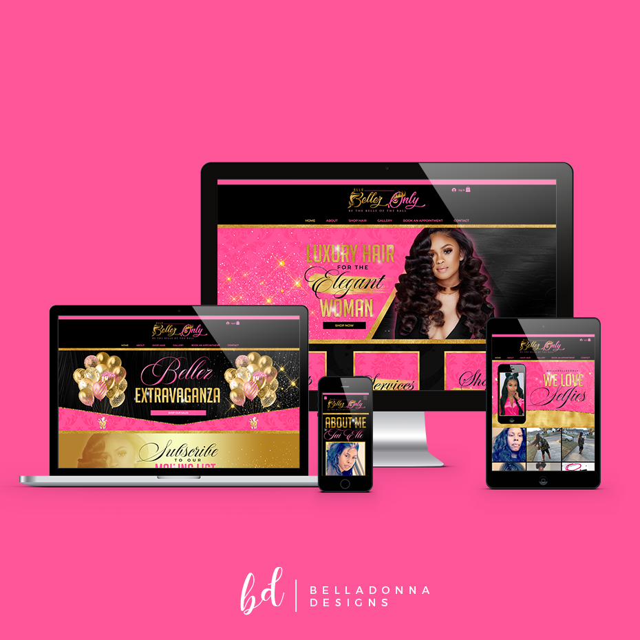 Thumbnail: Wix Website (E-Commerce)