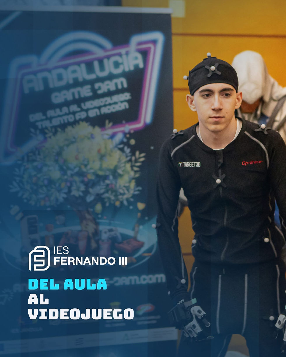Andalucia Game Jam: el gran encuentro del talento digital y la industria del videojuego en Jaen