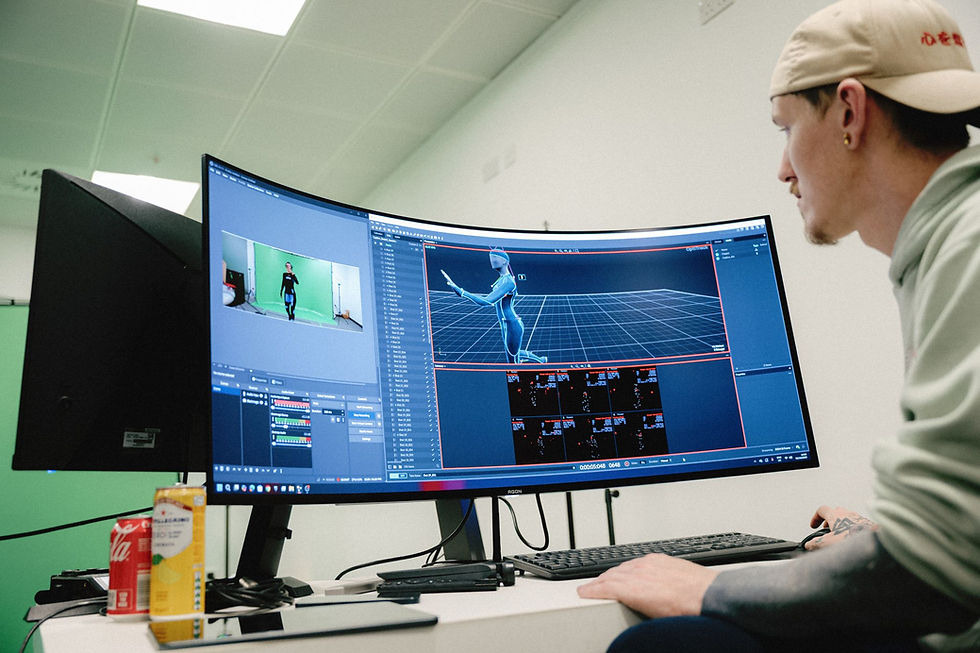 CoreHMC de Captive Devices: facial motion capture profesional con soporte oficial de Target3D y PeelDev