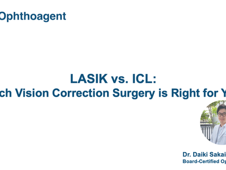 LASIK vs. ICL: Which Vision Correction Surgery is Right for You?