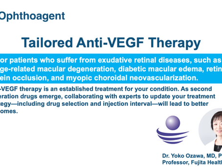 Tailored Anti-VEGF Therapy: Understanding eye injections for exudative retinal diseases and pursuing best practice for you