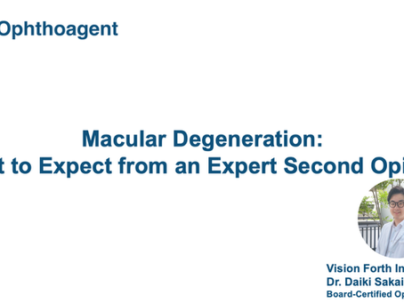 Macular Degeneration: Expert Second Opinion