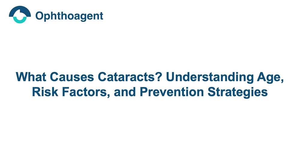 Age Risk Factor Animation What Causes Cataracts? Understanding Age, Risk Factors, and Prevention ...