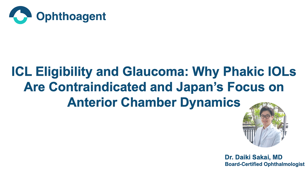ICL surgery eligibility and glaucoma