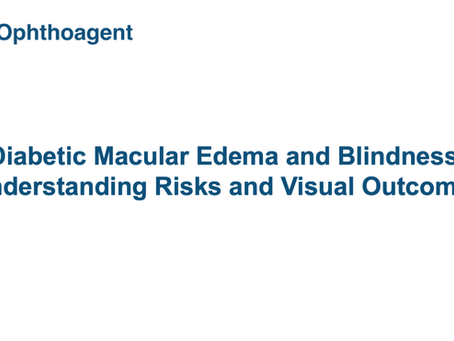 Diabetic Macular Edema and Blindness