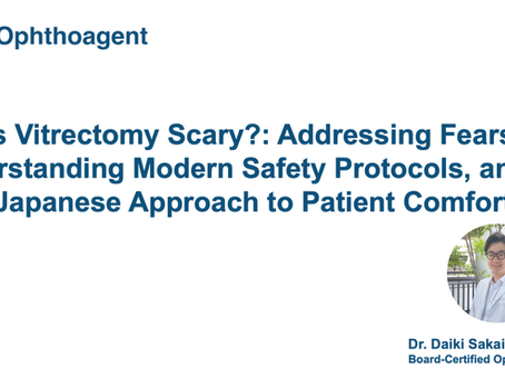 Is Vitrectomy Scary?