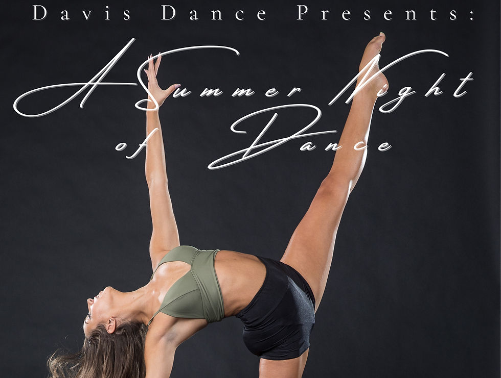 A Summer Night of Dance - Sunday - At Home Seat