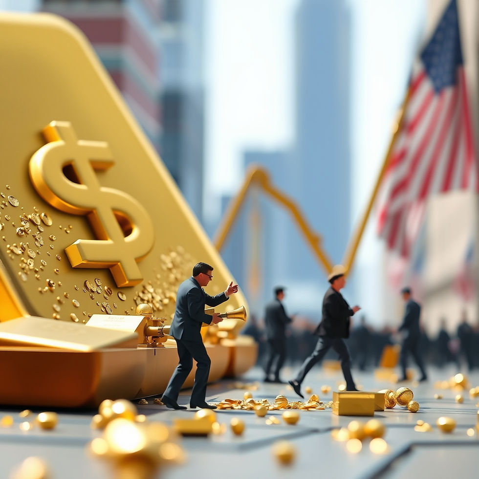 Gold Near $4,200: Steady Through Jobs Volatility as $4,700 Targets Emerge for 2026