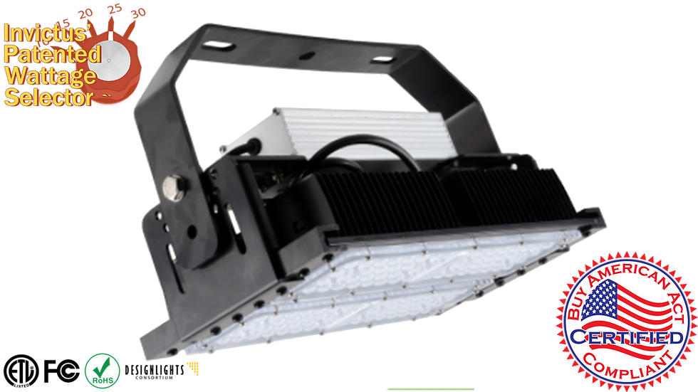 Thumbnail: Watt-Selectable LED Modular Multi-Use Flood Light