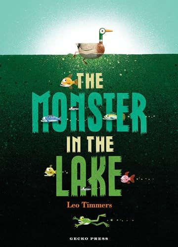 Picture Book Review: The Monster in the Lake