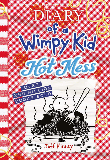 Book Review: Hot Mess - Diary of a Wimpy Kid