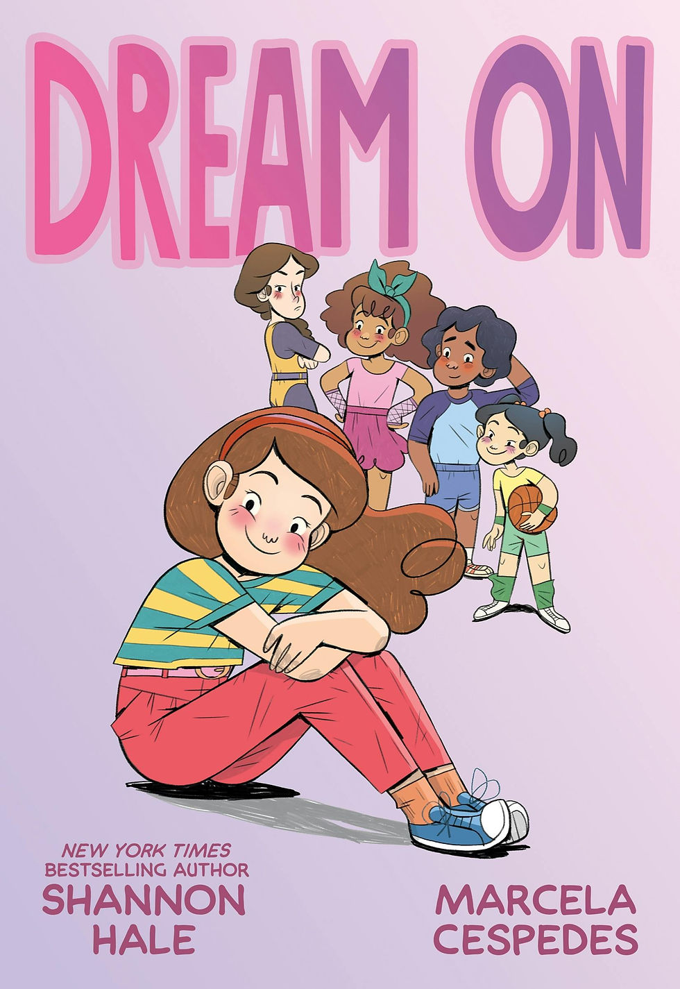 image courtesy of goodreads https://www.goodreads.com/book/show/208840738-dream-on