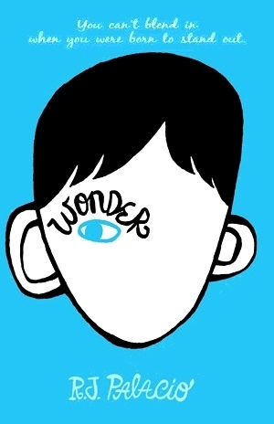 book cover, courtesy of goodreads https://www.goodreads.com/book/show/11387515-wonder