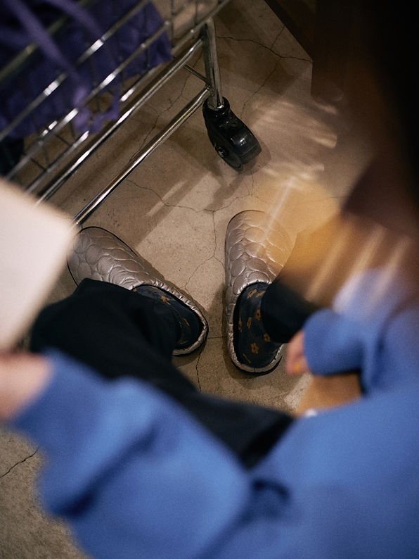 SUBU｜SUBU - WINTER SANDAL