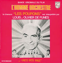 Homme orchestre 45T recto
