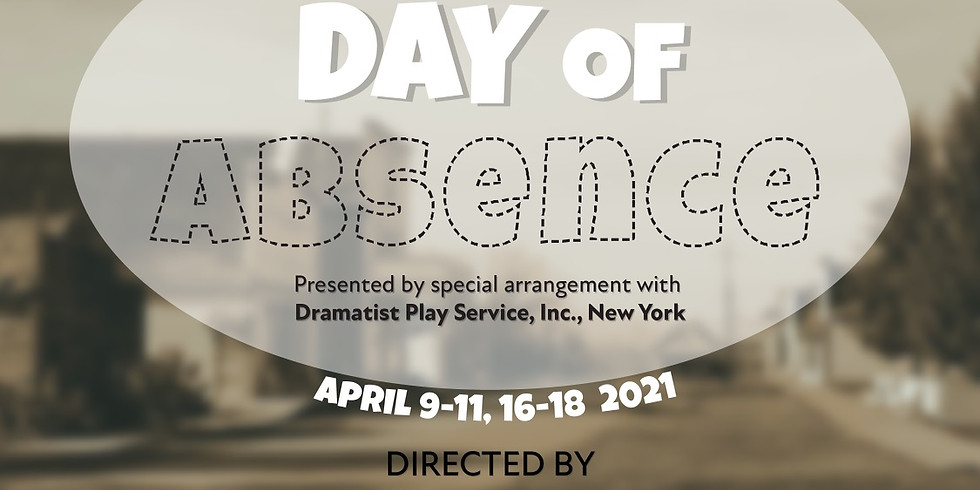 Day of Absence by Douglas Turner Ward (Sunday)
