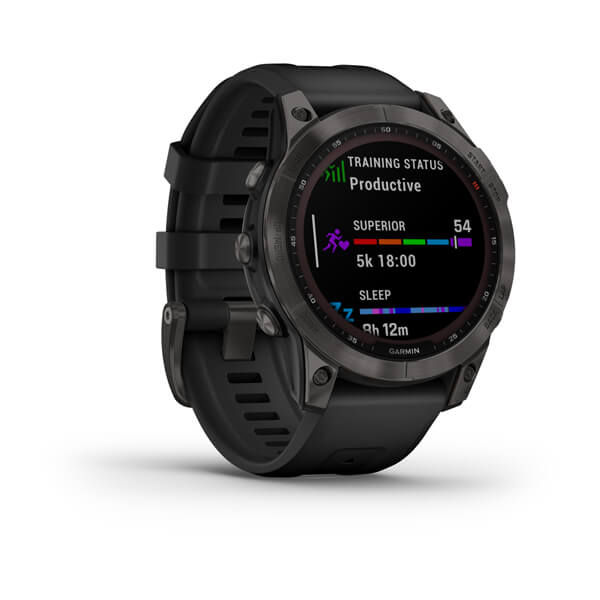 Miniatura: GARMIN fēnix® 7X   SAPPHIRE SOLAR  51 mm   Ref.   010-02541-11