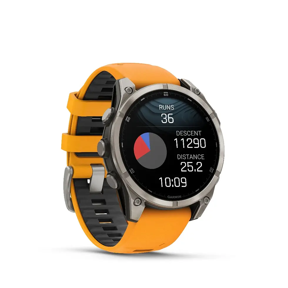 Miniatura: GARMIN fēnix® 8 - 51 mm, AMOLED   Ref.  010-02905-11