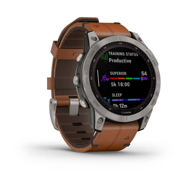 Miniatura: GARMIN fēnix® 7X   SAPPHIRE SOLAR  51 mm   Ref.   010-02541-19