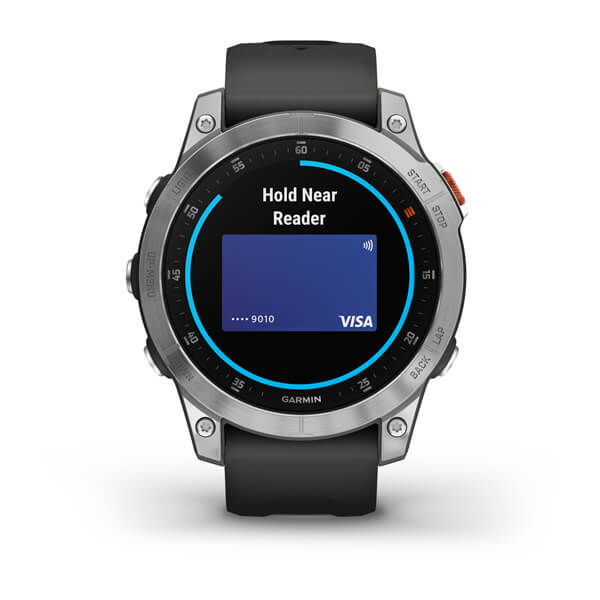 Miniatura: GARMIN epix™ (Gen 2)   Slate Steel   Ref.   010-02582-01