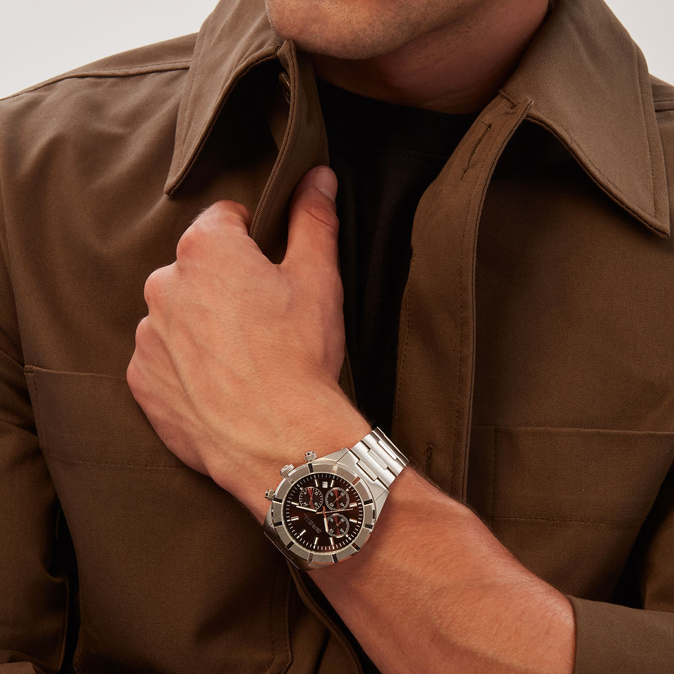 Miniatura: BREIL B 12 H CHRONO GENT 42 MM  Ref. TW 2072