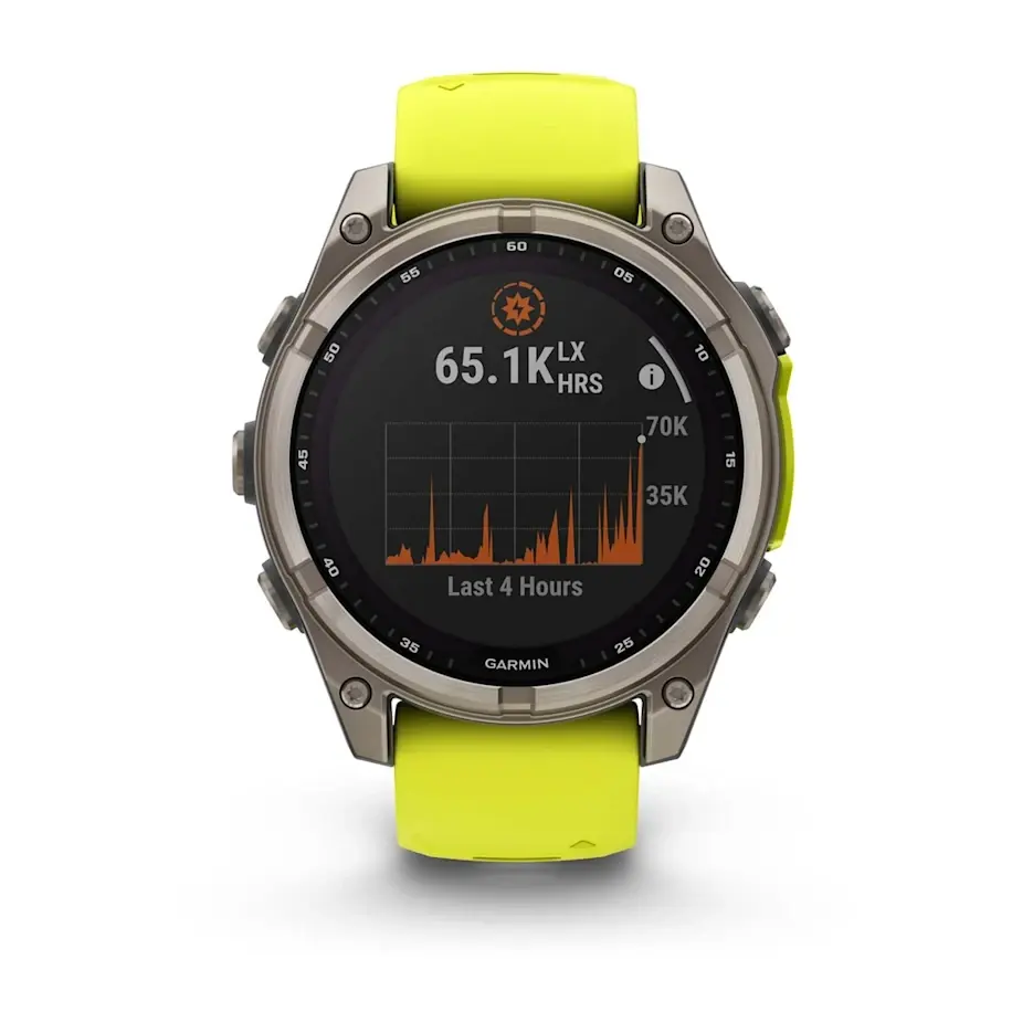 Miniatura: GARMIN fēnix® 8 - 51 mm, SOLAR   Ref.  010-02907-21