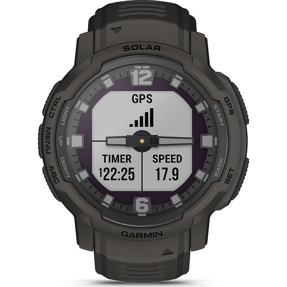 Miniatura: GARMIN Instinct® Crossover - Solar Graphite   Ref. 010-02730-01