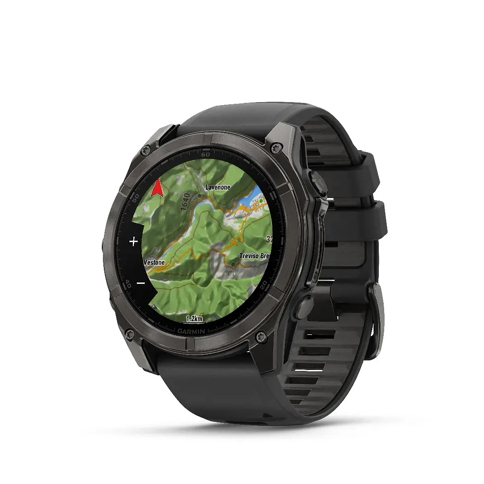 Miniatura: GARMIN fēnix® 8 - 47 mm, AMOLED   Ref.  010-02904-21
