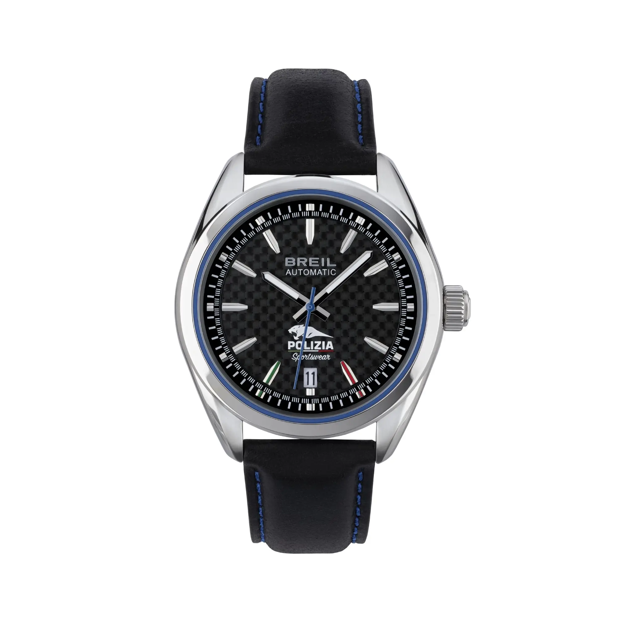 BREIL POLIZIA DI STATO AUTOMATICO 41 MM. Ref. TW2035