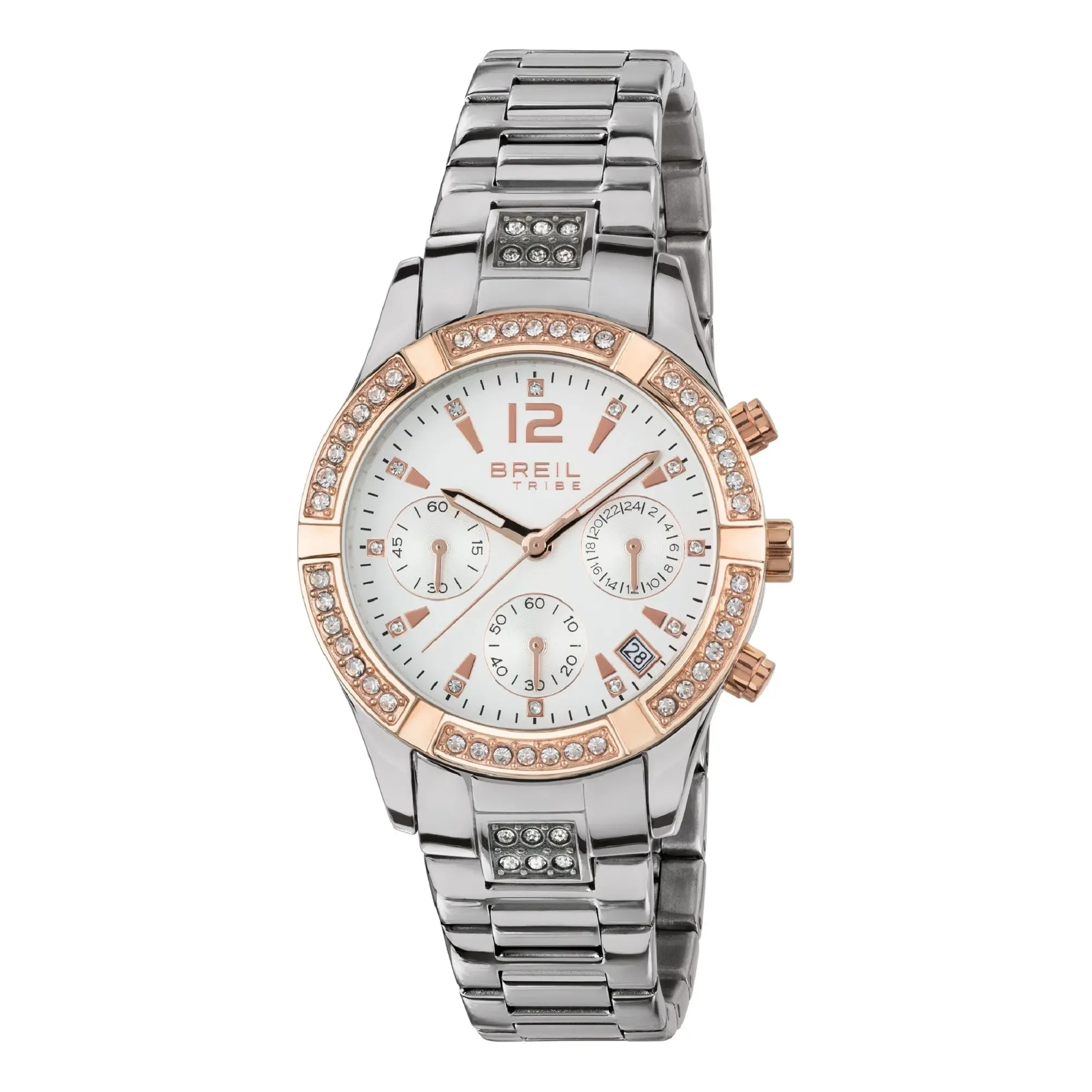 BREIL TRIBE C’EST CHIC CHRONO LADY 36 MM  REF. EW 0426