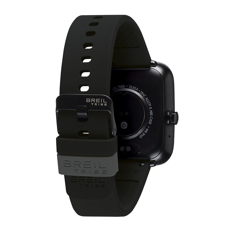 Miniatura: OROLOGIO BREIL TRIBE SBT-3 SMARTWATCH UNISEX CON DOPPIO CINTURINO  Ref. EW0751