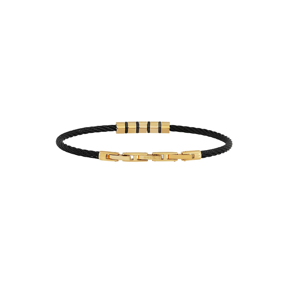 Miniatura: BREIL LOOP BRACCIALE IN ACCIAIO BICOLOR REF.  TJ3437