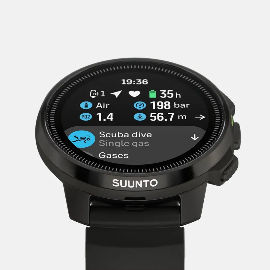 Miniatura: SUUNTO OCEAN ALL BLACK  REF. SS050982000