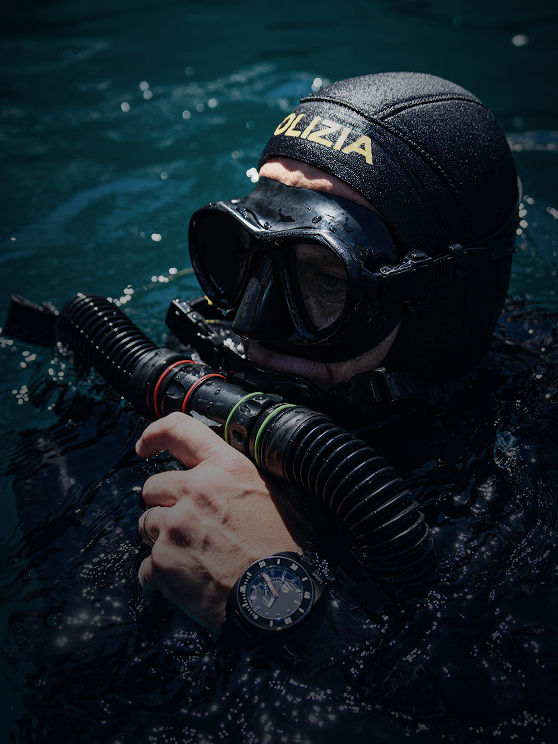 Miniatura: BREIL MANTA DIVER AUTOMATIC 1000   Ref. TW2069