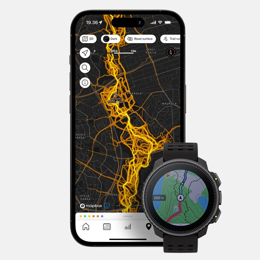 Miniatura: SUUNTO VERTICAL All Black Ref.SS050862000