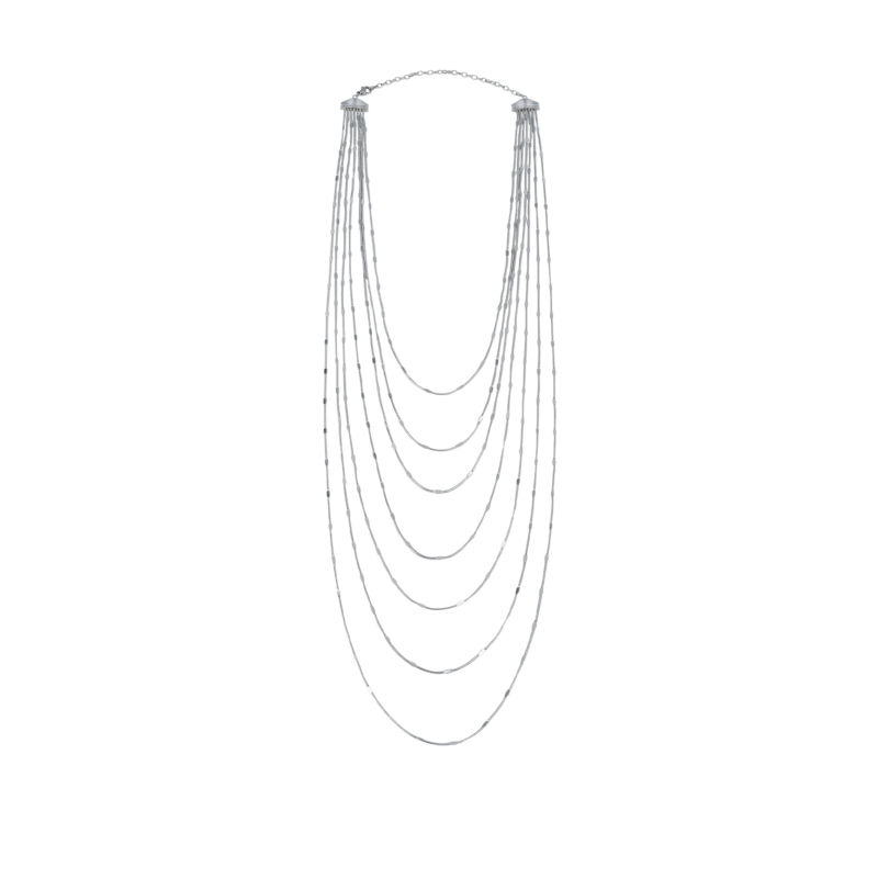 SINUOUS COLLANA IN ACCIAIO LUCIDO REF. TJ2142