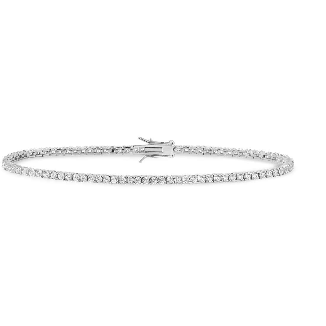 COMETE GIOIELLI BRACCIALE TENNIS ARGENTO Ref. BRA 175