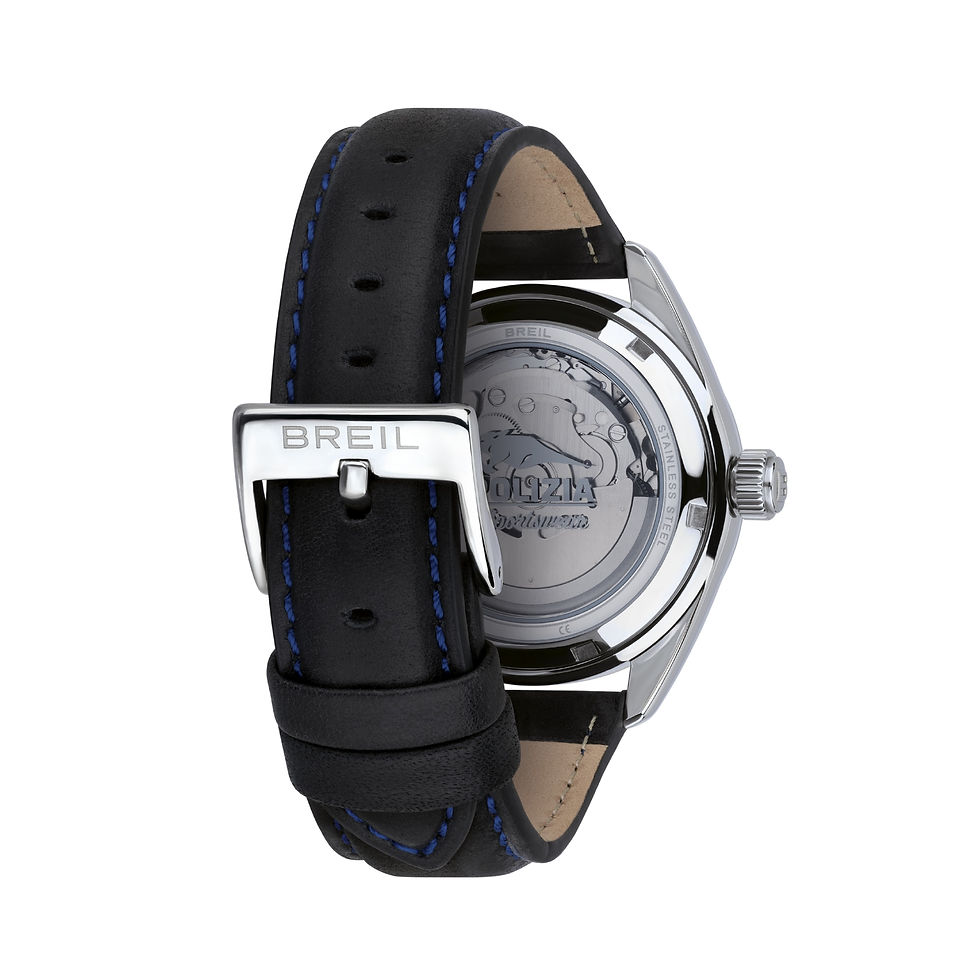 Miniatura: BREIL POLIZIA DI STATO AUTOMATICO 41 MM. Ref. TW2035