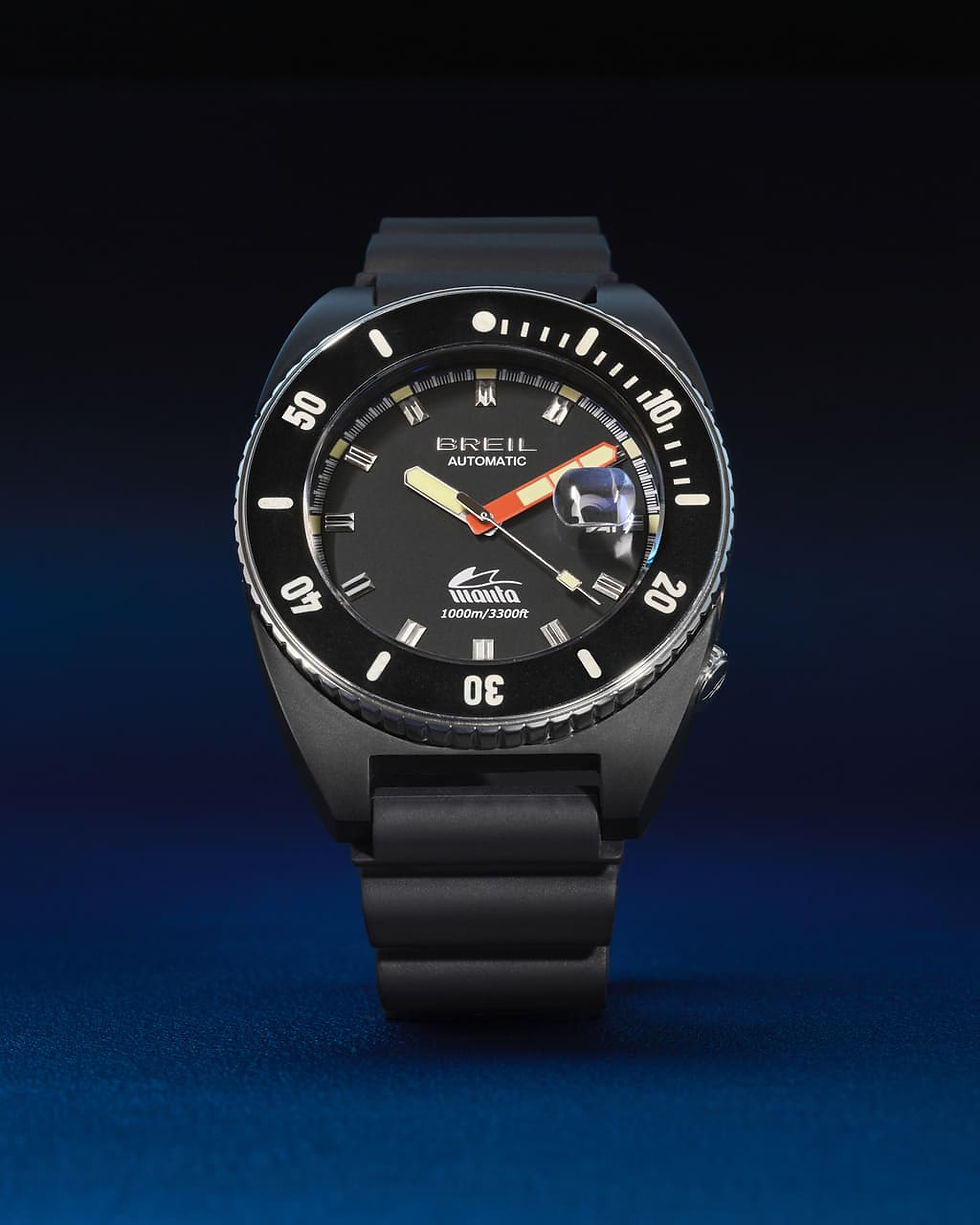 Miniatura: BREIL MANTA DIVER AUTOMATIC 1000   Ref. TW2069