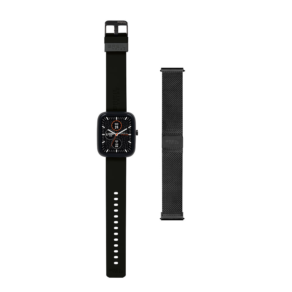 Miniatura: OROLOGIO BREIL TRIBE SBT-3 SMARTWATCH UNISEX CON DOPPIO CINTURINO  Ref. EW0751