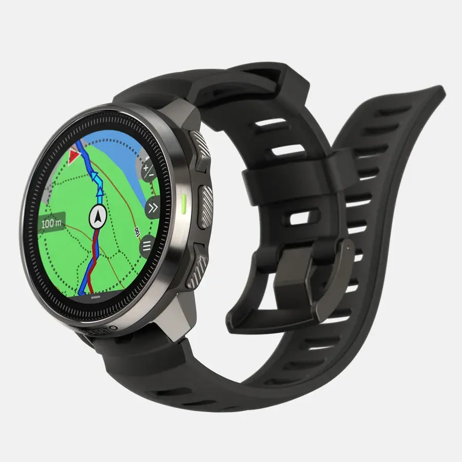 Miniatura: SUUNTO OCEAN STEEL BLACK  REF. SS050983000